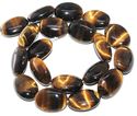 20mm Tiger Eye Oval Edelsteine Beads 