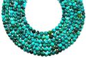 3mm Natural Turquoise Round Ball Gemstone Loose Be