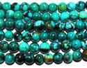 3mm Natural Turquoise Round Ball Gemstone Loose Be