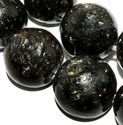 10mm Natural Biotite Round Gemstone Loose Beads