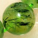 14mm Natural Prehnite Round Gemstone Loose Beads