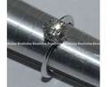 1.1ct GIA Diamond Engagement 18K Au750 Karat Gold 