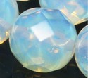 12mm Faceted Round Opal Gemstone Loose Bead 15inch