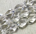 13mm 12mm 10mm Natural Jewelry Twist Crystal Beads