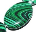 13x18mmOval Malachite Green Gemstone Loose Beads 1