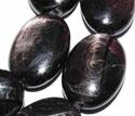 18mm Oval Hypersthene Gemstone Loose Beads 15"