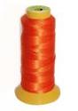 3-15ply beading orange nylon thread nylonfaden