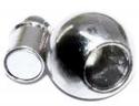 10mm clasp stainless steel magnetic 10pc