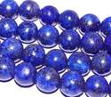16mm18mm Round lapis lazuli Loose bead