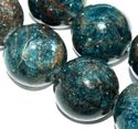 10mm Natural apatite Round Gemstone Loose beads 15