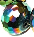 18mm Quartz Faceted Gemstone Loose Beads