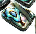 18mm Charming Abalone Pearl Shell Loose Beads    