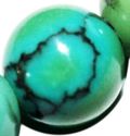 3mm Natural Turquoise Türkis бирюза Round L