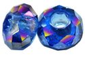 14mm Faceted Blue Quartz Loose Beads