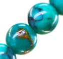 3mm Natural Turquoise Round Ball Gemstone Loose Be