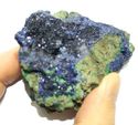 Blue Green Malachite Azurite  Cluster Crystal Gems