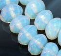 8mm Opalite Abacus Opal Loose Opale Beads 14"