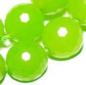 10mm Faceted Jade Round Giada Granos Loose Beads  