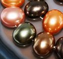 19mm Multi-color Nugget Perla Shell Pearl Loose Be