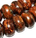 6mm Natural bronzite Abacus Gemstone Loose Beads