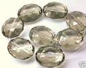 25mm Faceted Quartz Quarz Quarzo クォーツ Loos