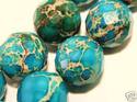 11mm Turquoise Turquesa Faceted African Diaspro Be