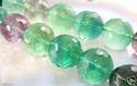 20mm Fluorite Round Faceted Фторит Gemstone 