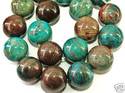 20mm Natural Rainbow Round Jasper Gemstone Loose B