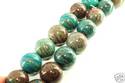 20mm Natural Rainbow Round Jasper Gemstone Loose B