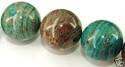 20mm Natural Rainbow Round Jasper Gemstone Loose B