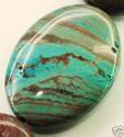 35mm Natural Rainbow Oval Jasper Gemstone Loose Be