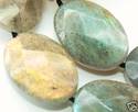 18mm Faceted Oval Labradorite Loose Gemstone Beads