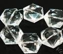 20mm Faceted Quartz Quarz Quarzo クォーツ Loos