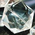 20mm Faceted Quartz Quarz Quarzo クォーツ Loos