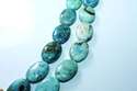 18mm Blue cloud Oval Gemstone Loose Beads