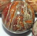 20mm Natural Rainbow Round Jasper Gemstone Loose B