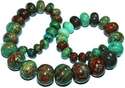 Gradual Rainbow Jasper Jaspis Gemstone Loose Beads