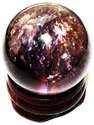 36mm Ametrine Crystal Healing Sphere Quartz Ball S