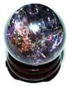 30mm Ametrine Crystal Healing Sphere Quartz Ball S