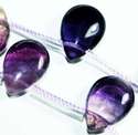 14mm Drop Purple Fluorite Fluorita Fluorit Loose B