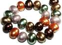 22mm  Multi-color Perla Shell Pearl Loose Жемч