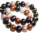 15mm  Multi-color Perla Shell Pearl Loose Жемч