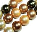 16mm  Multi-color Perla Shell Pearl Loose Жемч