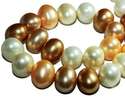 22mm  Multi-color Perla Shell Pearl Loose Жемч