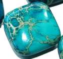 14mm Turquoise Turquesa African Diaspro Türkis Be