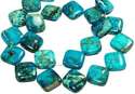 14mm Turquoise Turquesa African Diaspro Türkis Be