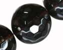 18mm Smoky Quartz Faceted Round Loose Beads 15"