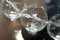 15mm Genuine Faceted Rock Crystal Кристл Loo