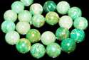 16mm Natural Amazonite Round Gemstone Loose Beads