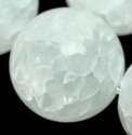 10mm Natural Crystal Matt gemstone Beads